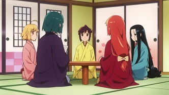 В ракуго только девушки (2012)