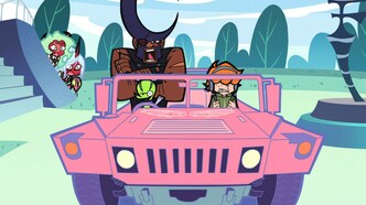 Труська, Чулко и пресвятой Подвяз (2010)