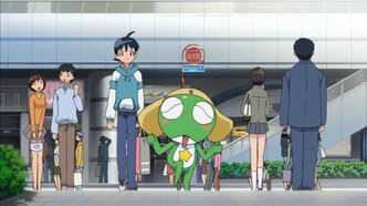 Сержант Кэроро. Фильм 1 (2006)