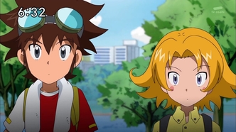 Перекрёстные войны дигимонов 3 (2011)