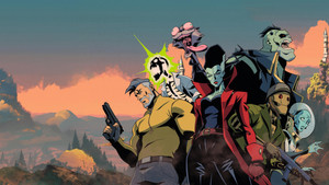 Монстры-коммандос (2024)