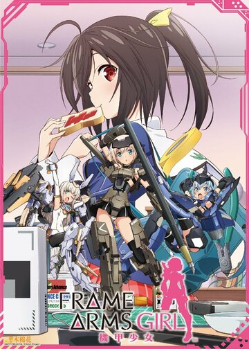 Аниме «Девушки Фрейм Армс»
