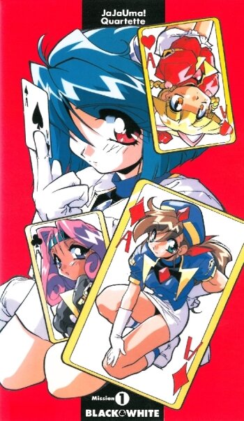 Аниме «Дикие карты»