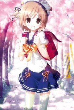 Аниме «Четыре листочка 1»