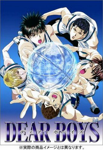 Аниме «Дорогие парни»