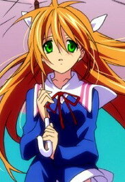 Аниме «Мир в отражении глаз девушки, видящей Небеса»