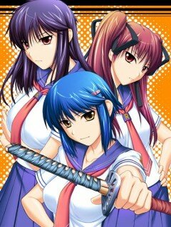 Аниме «Крепкий поцелуй: Крутые и сладкие»