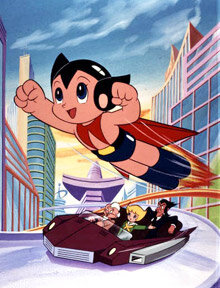 Аниме «Джет Марс»