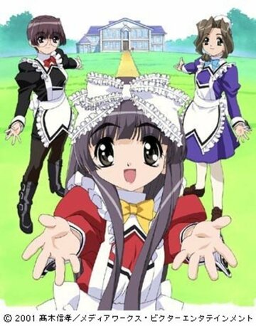 Аниме «Библиотека Кокоро»