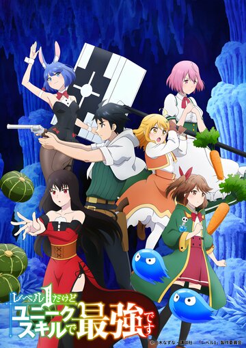 Аниме «Хотя я только первого уровня, но с этим уникальным навыком я стану сильнейшим»