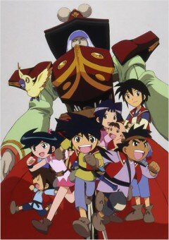 Аниме «Заводные бойцы: Война Хио»