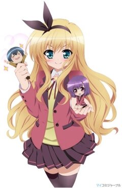 Аниме «Молодые мазохисты!»