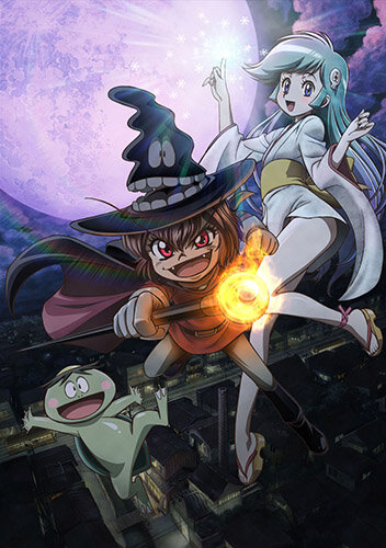 Аниме «Дьявольский принц Энма»