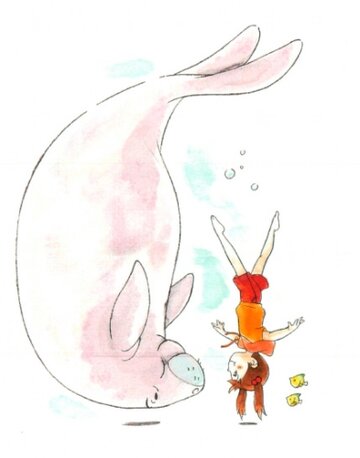 Аниме «Дюгонь Дюдю»