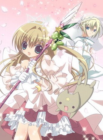 Аниме «Маленькая богиня Карин»