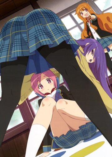 Аниме «Клуб добрых дел»