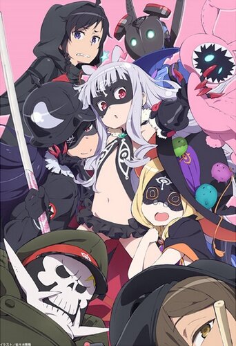 Аниме «Организация «Звезда»»