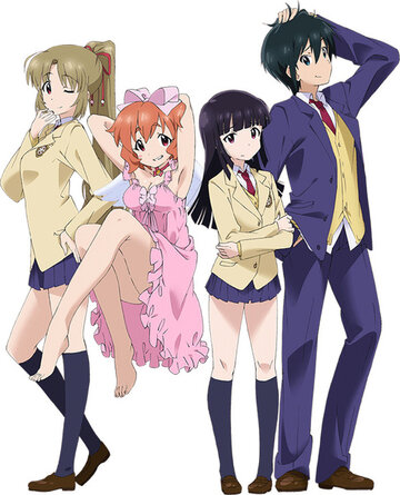 Аниме «Моя сестренка последнее время сама не своя»