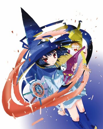 Аниме «Ведьмочка Рурумо»