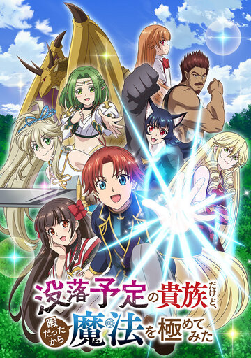 Аниме «Переродившись аристократом-неудачником, я потратил всё своё свободное время, чтобы стать великим магом!»
